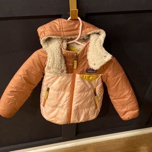 Patagonia Reversible puffer coat